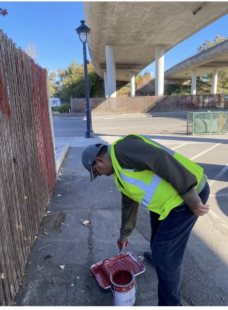 Clearing litter from Milpitas streets