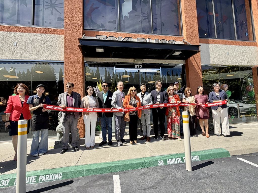 Opening day for a new Milpitas business