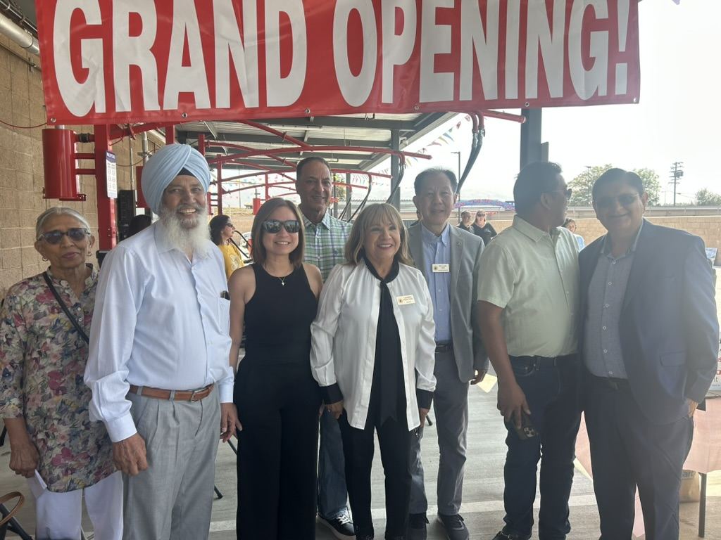 Celebrating a neighborhood grand opening