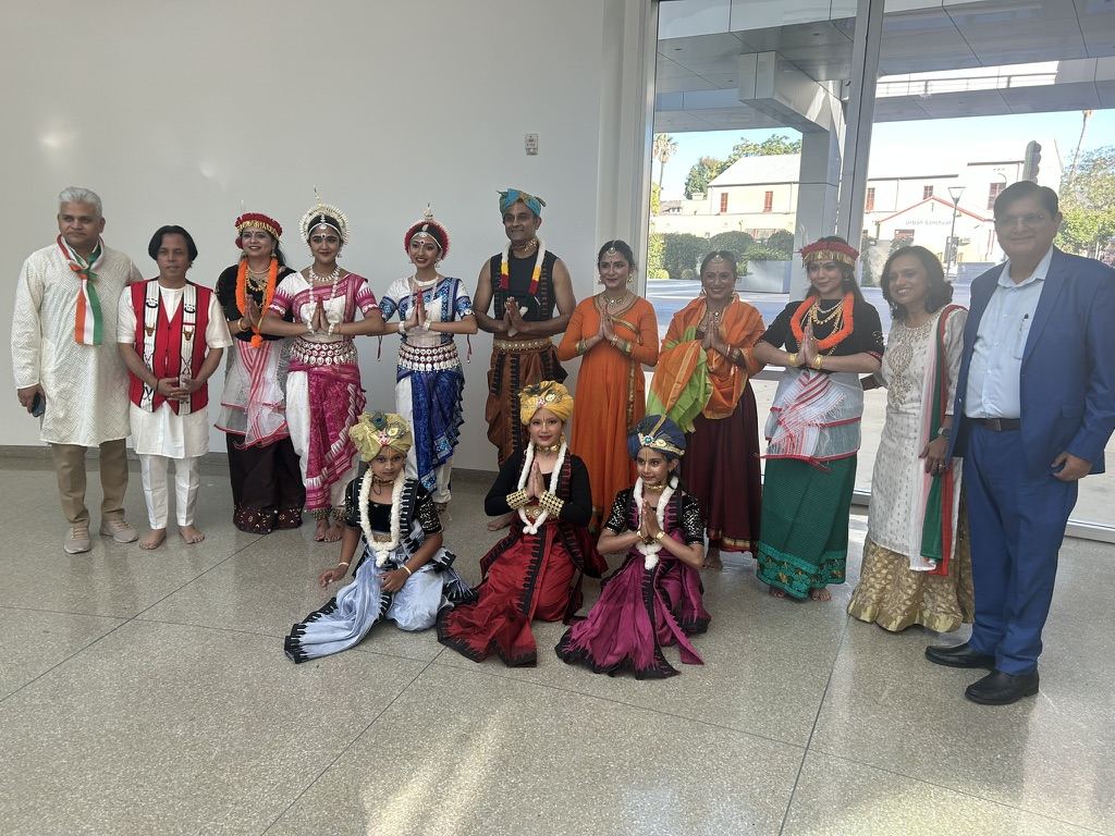 Celebrating culture with young performers